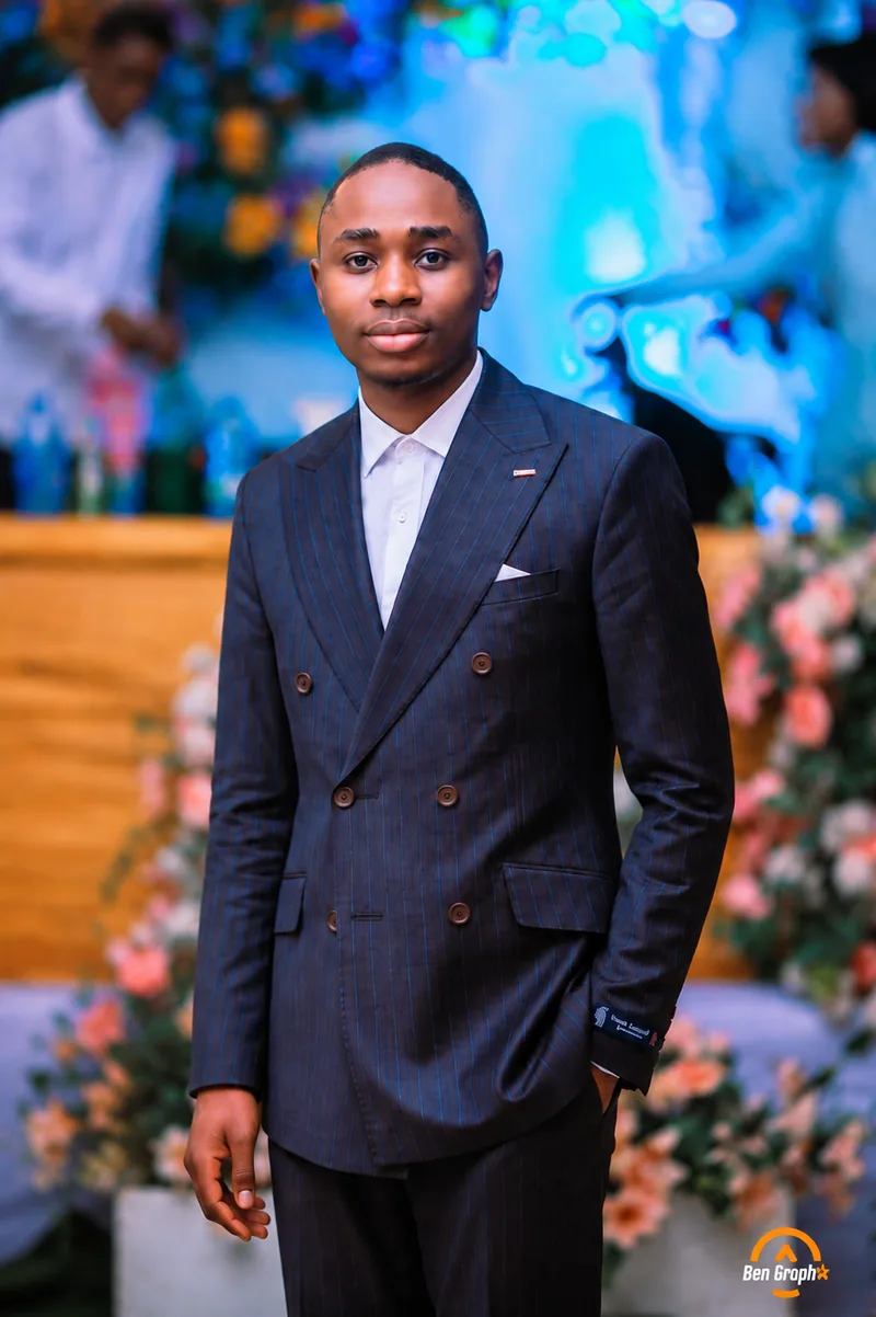 Benjamin Chombo — CEO & Fondateur