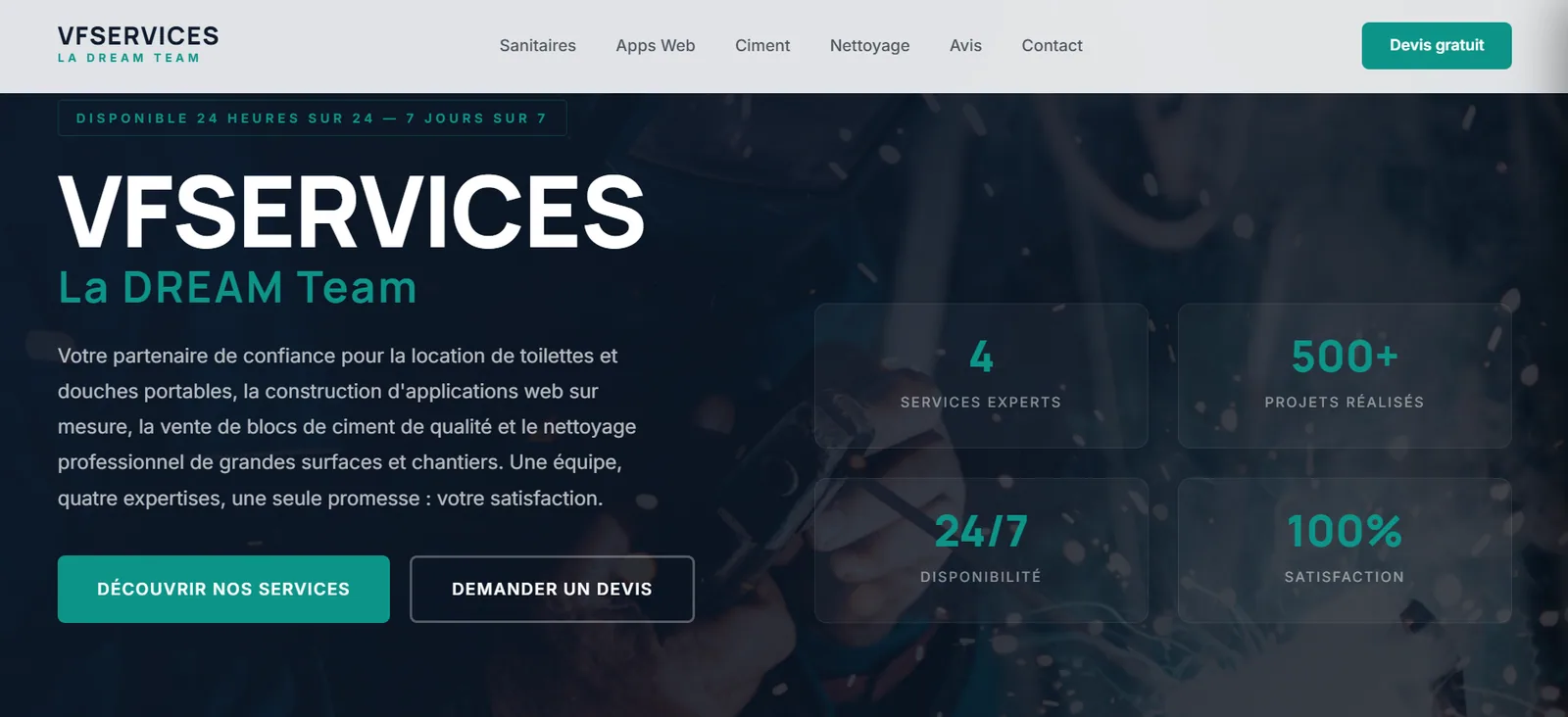 VFSERVICES — réalisation BC Digital Services